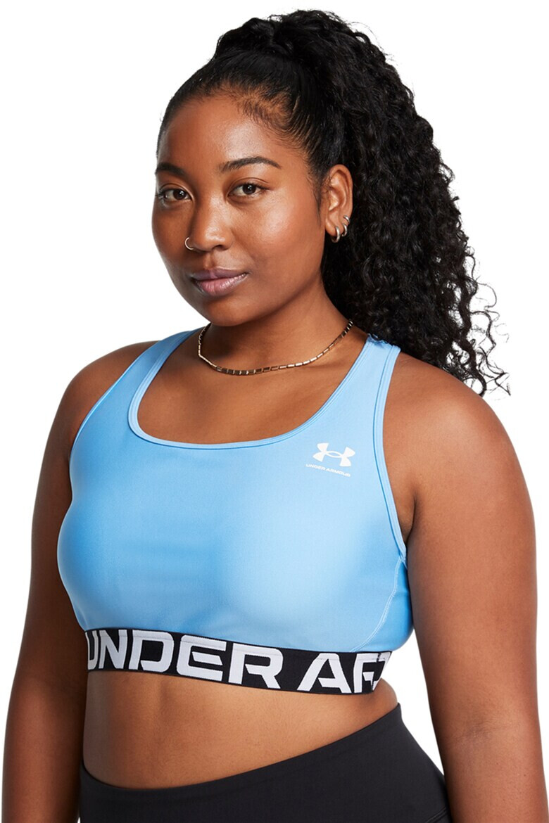 Under Armour Спортно бюстие Authentics с лого - Pepit.bg
