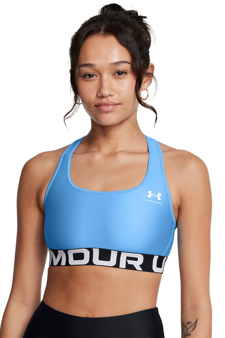 Under Armour Спортно бюстие Authentics с лого - Pepit.bg