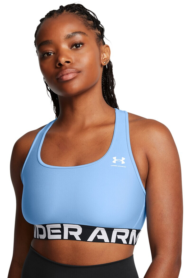 Under Armour Спортно бюстие Authentics с лого - Pepit.bg