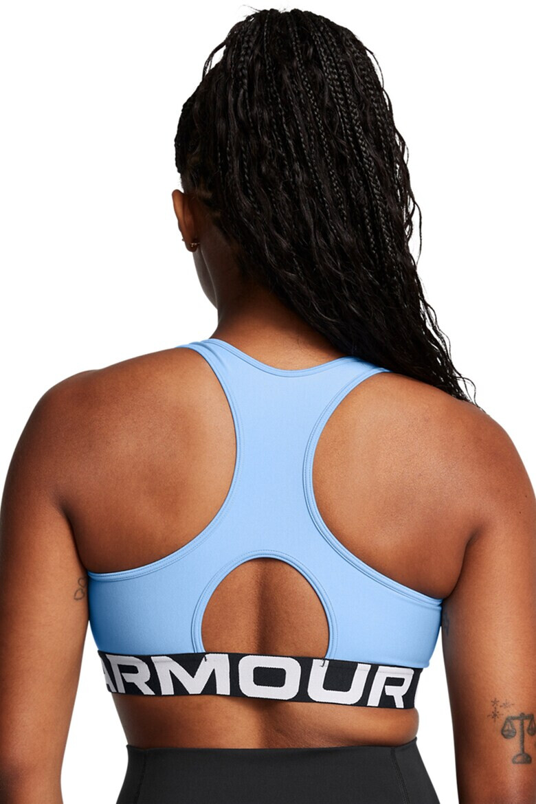 Under Armour Спортно бюстие Authentics с лого - Pepit.bg