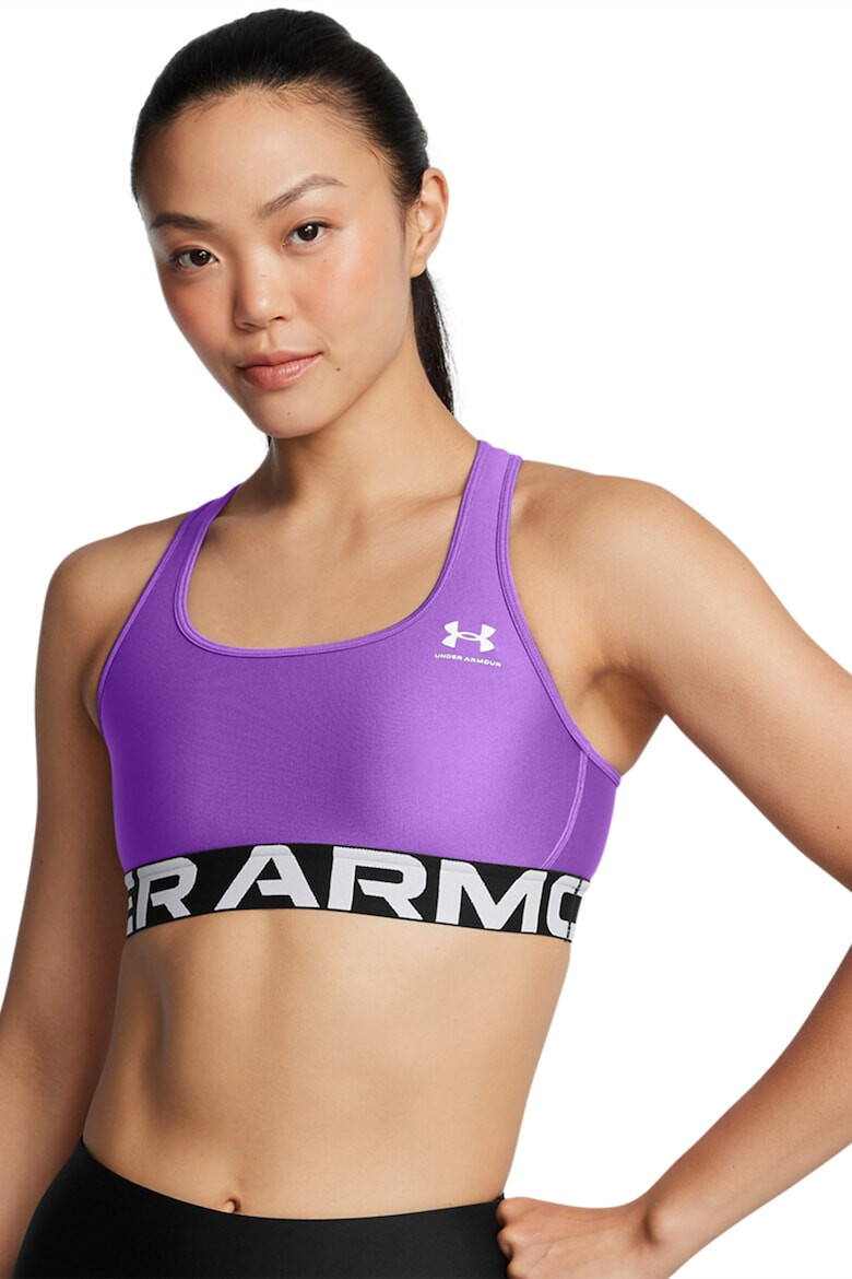 Under Armour Спортно бюстие Authentics с лого - Pepit.bg