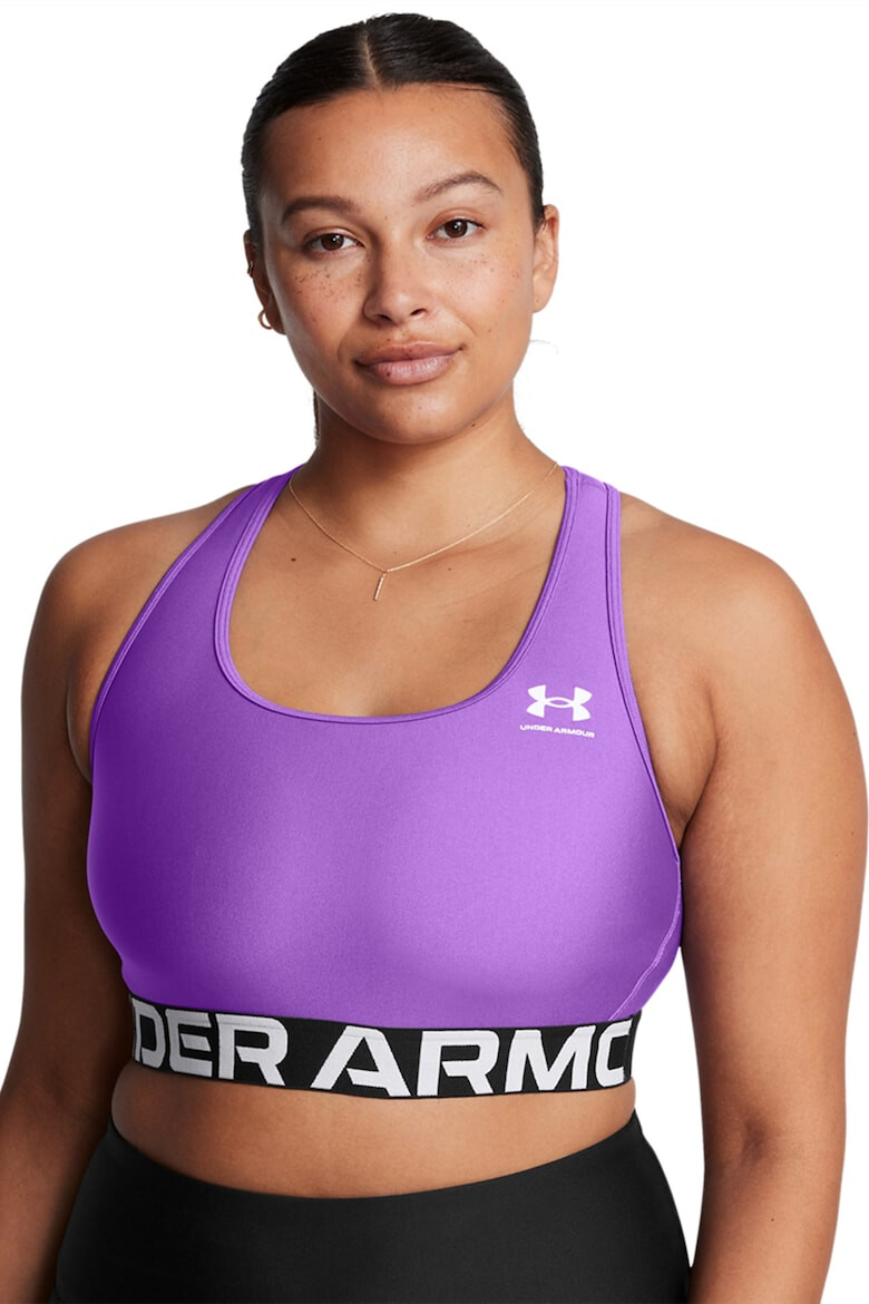 Under Armour Спортно бюстие Authentics с лого - Pepit.bg