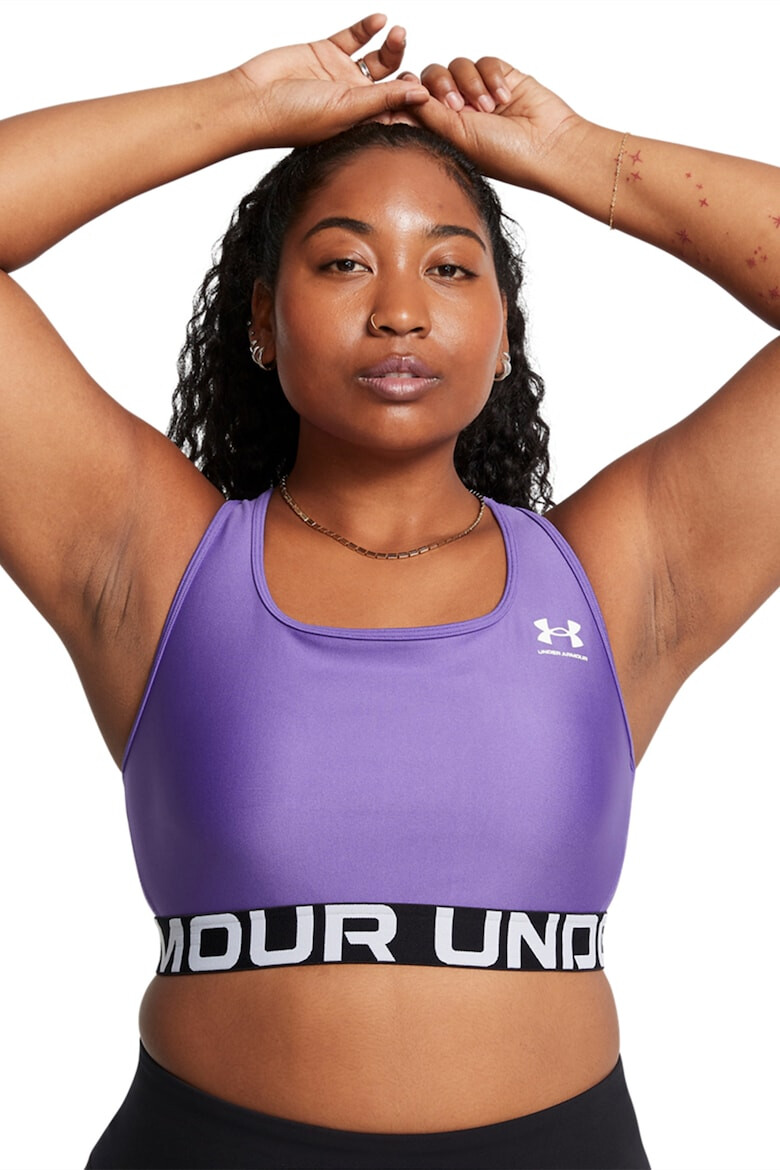 Under Armour Спортно бюстие Authentics с лого - Pepit.bg