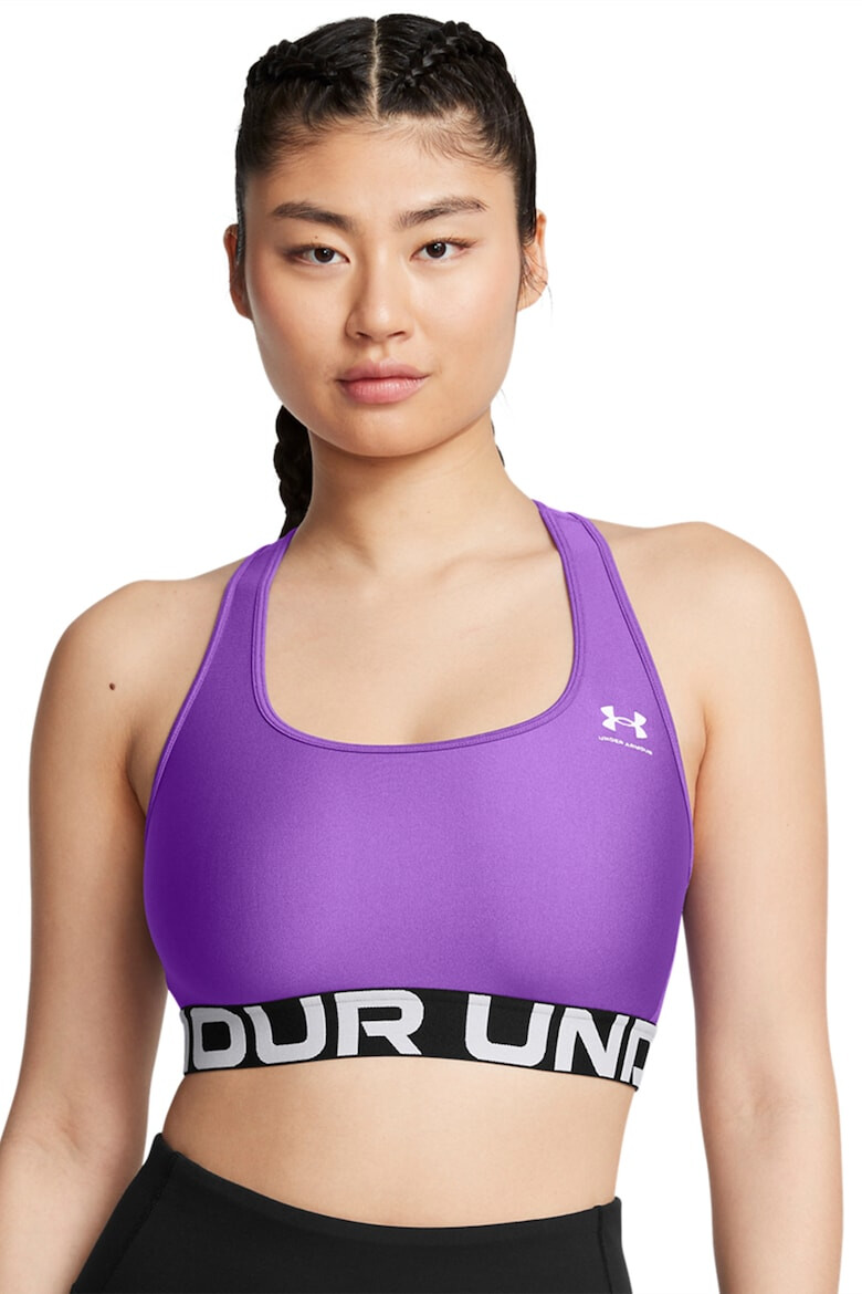 Under Armour Спортно бюстие Authentics с лого - Pepit.bg