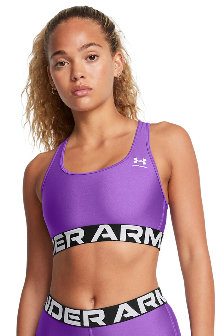 Under Armour Спортно бюстие Authentics с лого - Pepit.bg