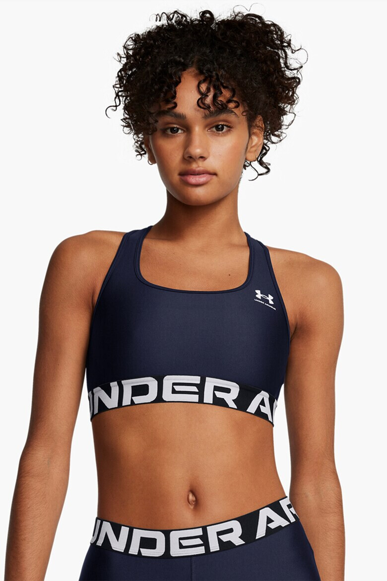 Under Armour Спортно бюстие Authentics с лого - Pepit.bg
