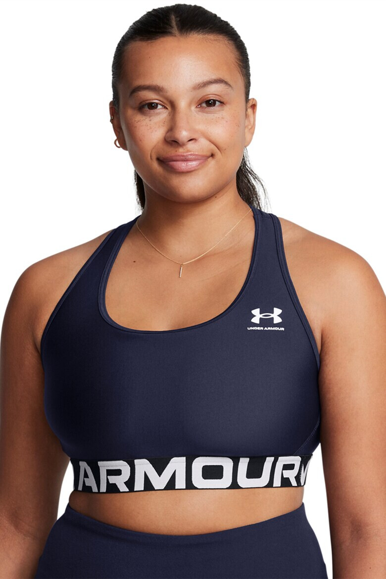 Under Armour Спортно бюстие Authentics с лого - Pepit.bg
