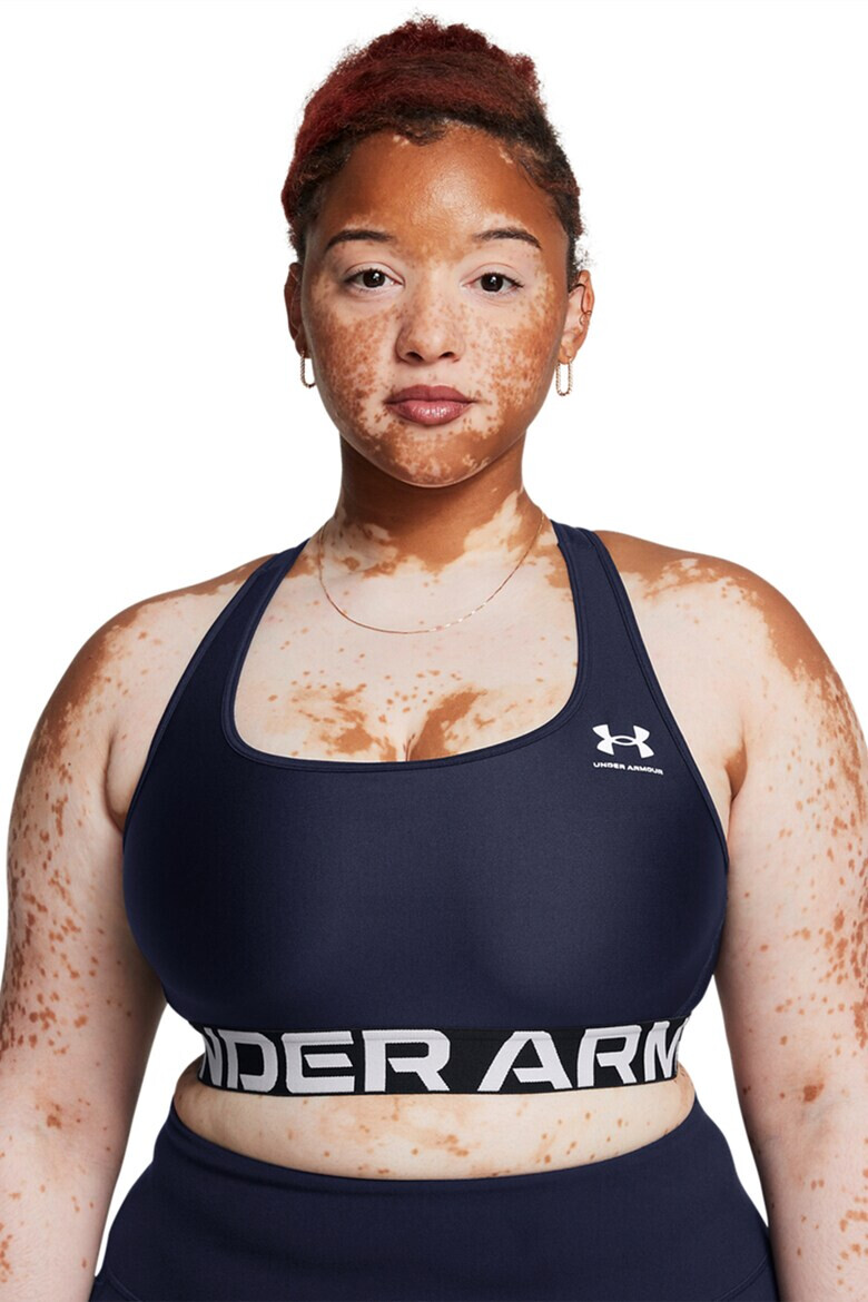 Under Armour Спортно бюстие Authentics с лого - Pepit.bg