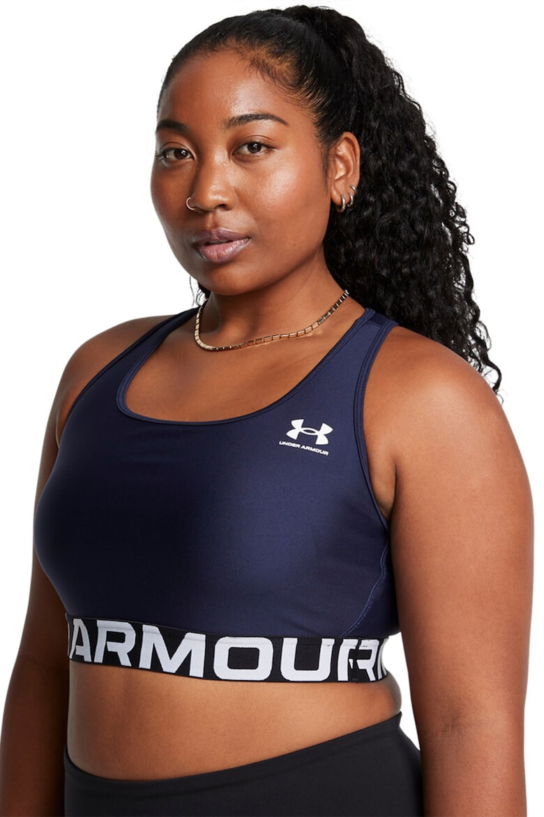 Under Armour Спортно бюстие Authentics с лого - Pepit.bg