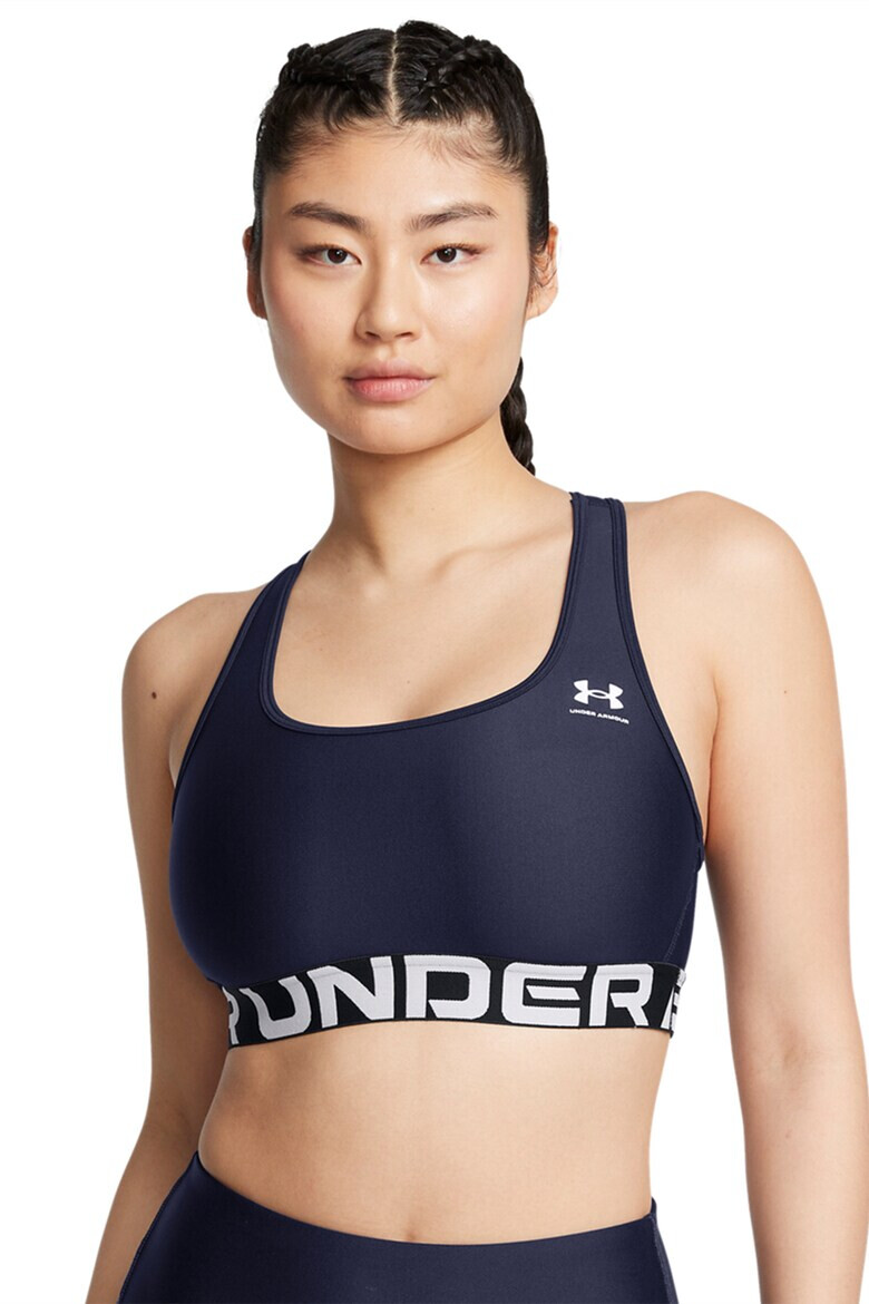 Under Armour Спортно бюстие Authentics с лого - Pepit.bg