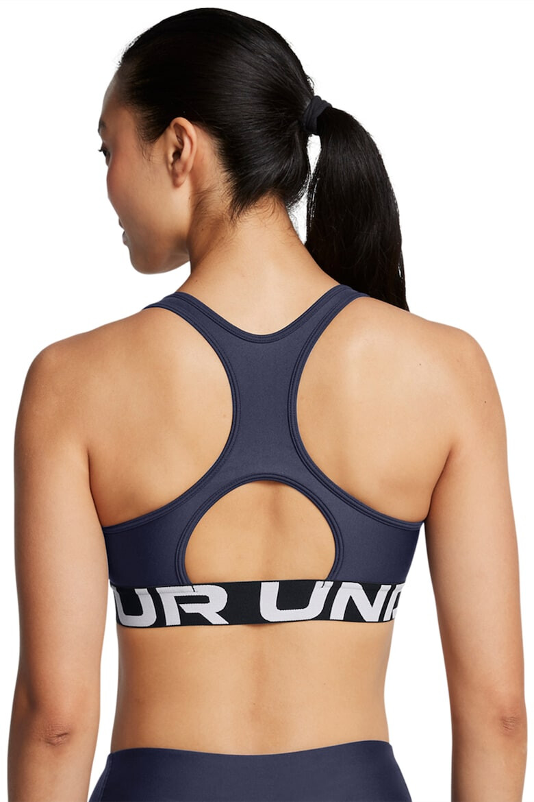 Under Armour Спортно бюстие Authentics с лого - Pepit.bg