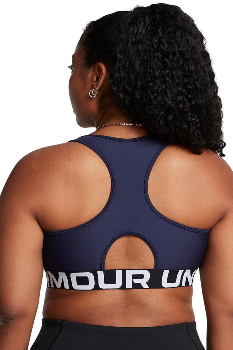 Under Armour Спортно бюстие Authentics с лого - Pepit.bg