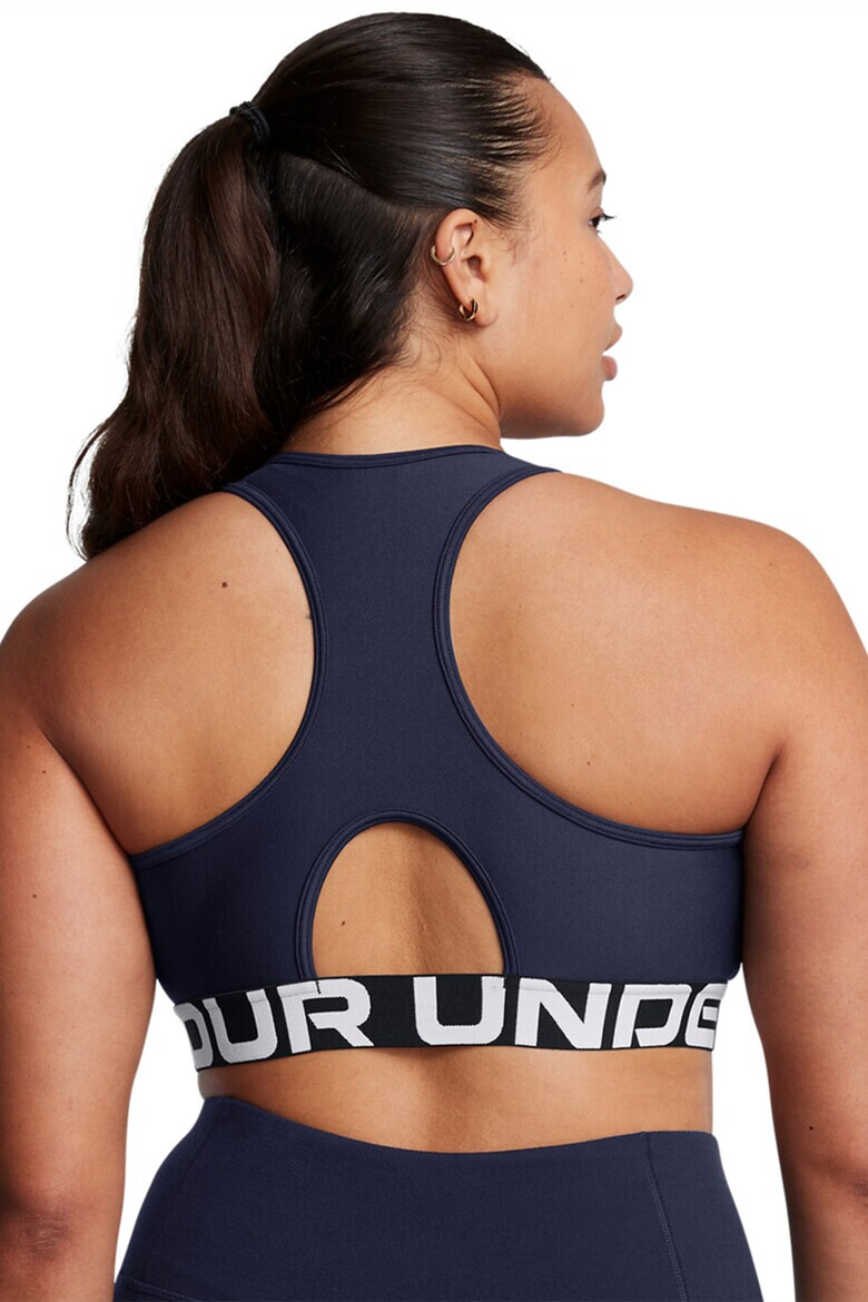 Under Armour Спортно бюстие Authentics с лого - Pepit.bg
