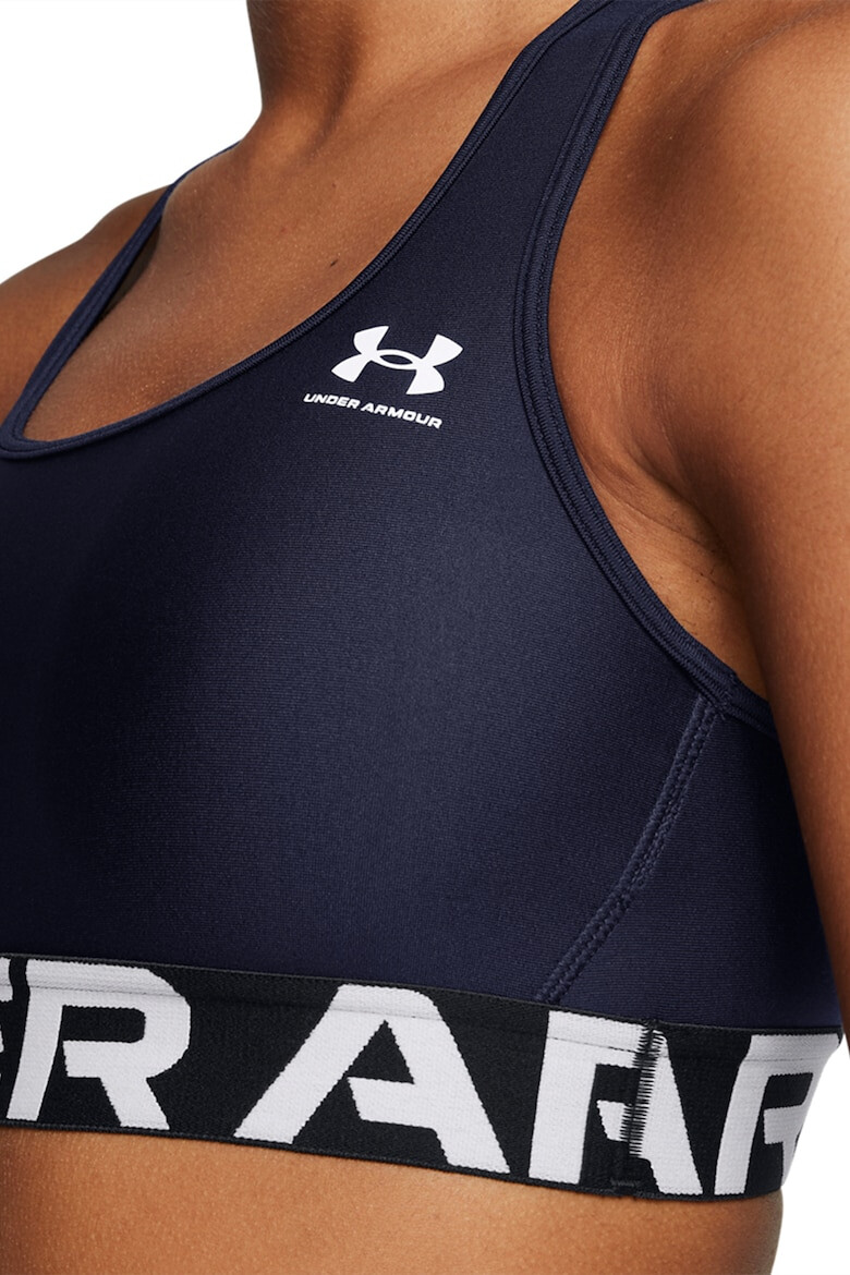 Under Armour Спортно бюстие Authentics с лого - Pepit.bg