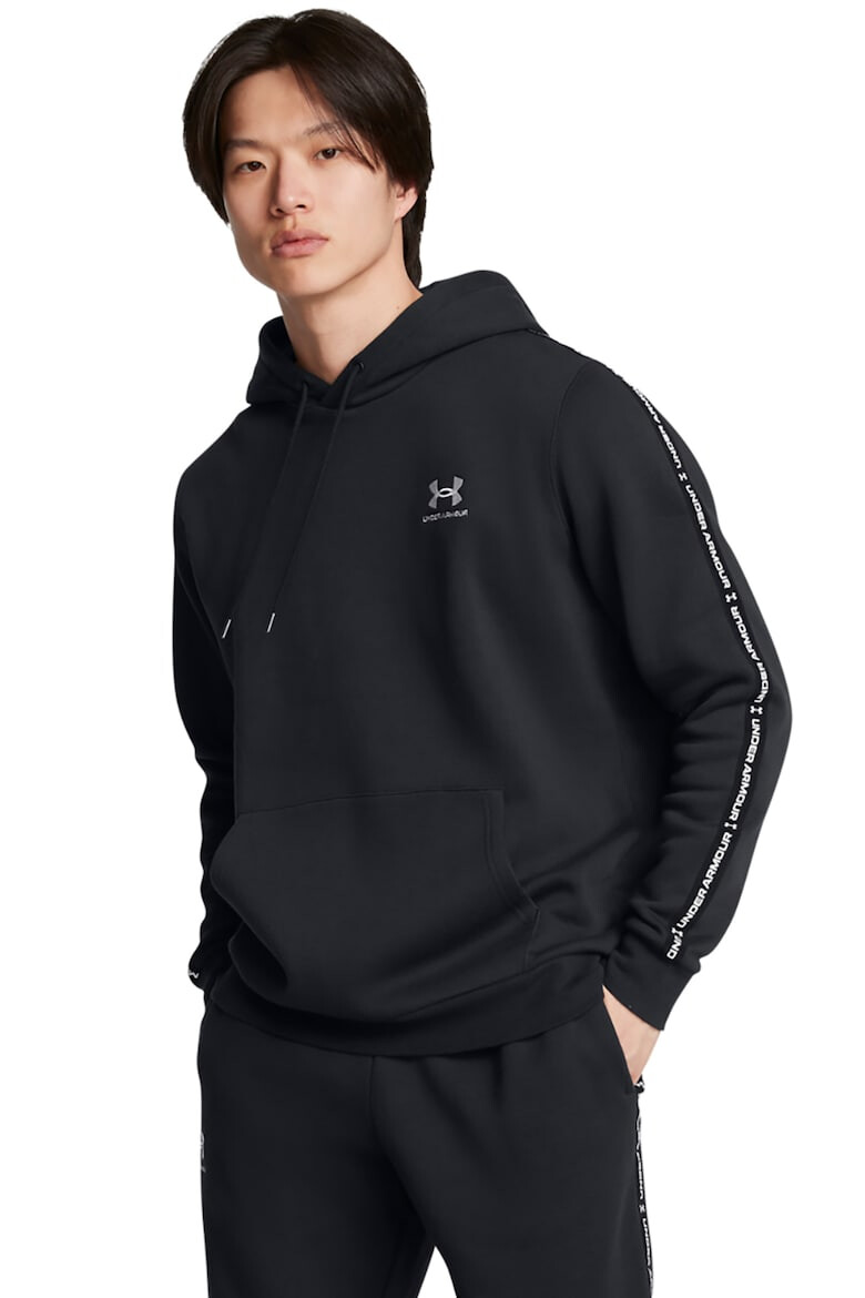 Under Armour Тренировъчно худи Icon - Черен - Pepit.bg