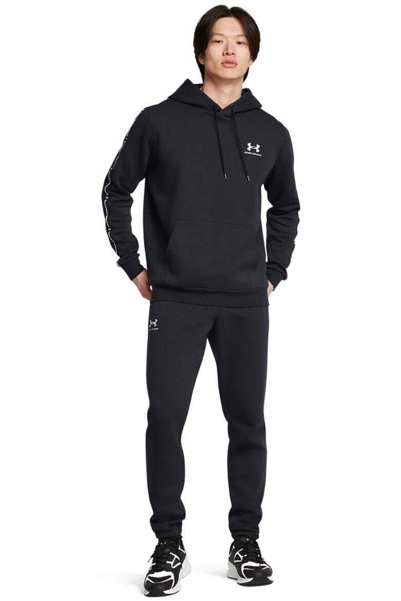 Under Armour Тренировъчно худи Icon - Черен - Pepit.bg