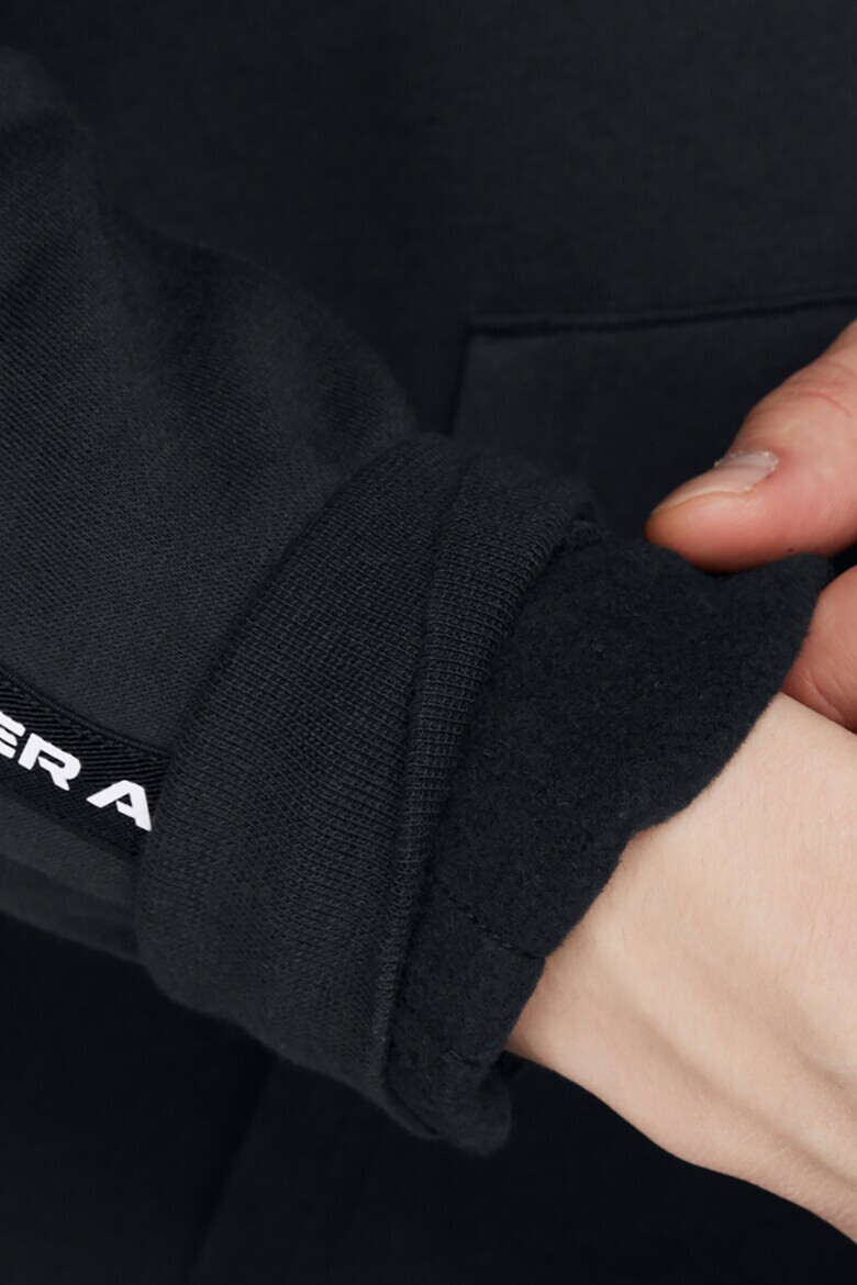 Under Armour Тренировъчно худи Icon - Черен - Pepit.bg