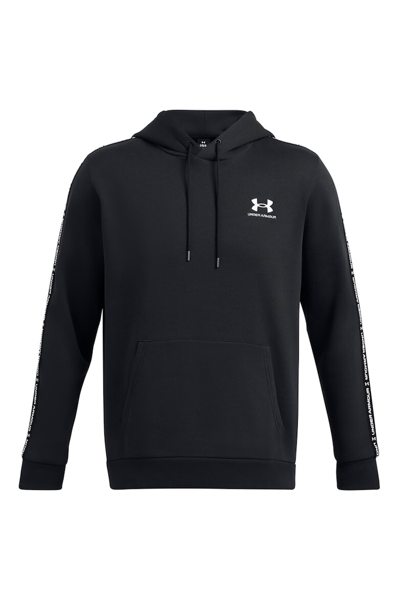 Under Armour Тренировъчно худи Icon - Черен - Pepit.bg