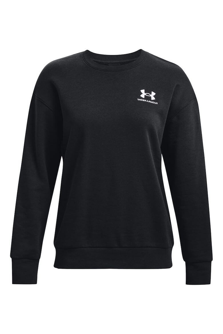 Under Armour Суитшърт Essential Fleece с овално деколте - Pepit.bg