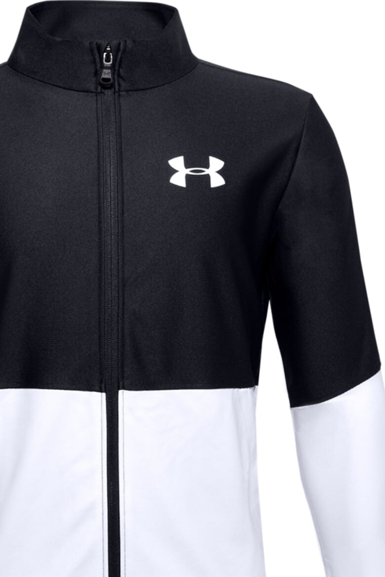 Under Armour Суитшърт Prototype с цветен блок и цип - Pepit.bg