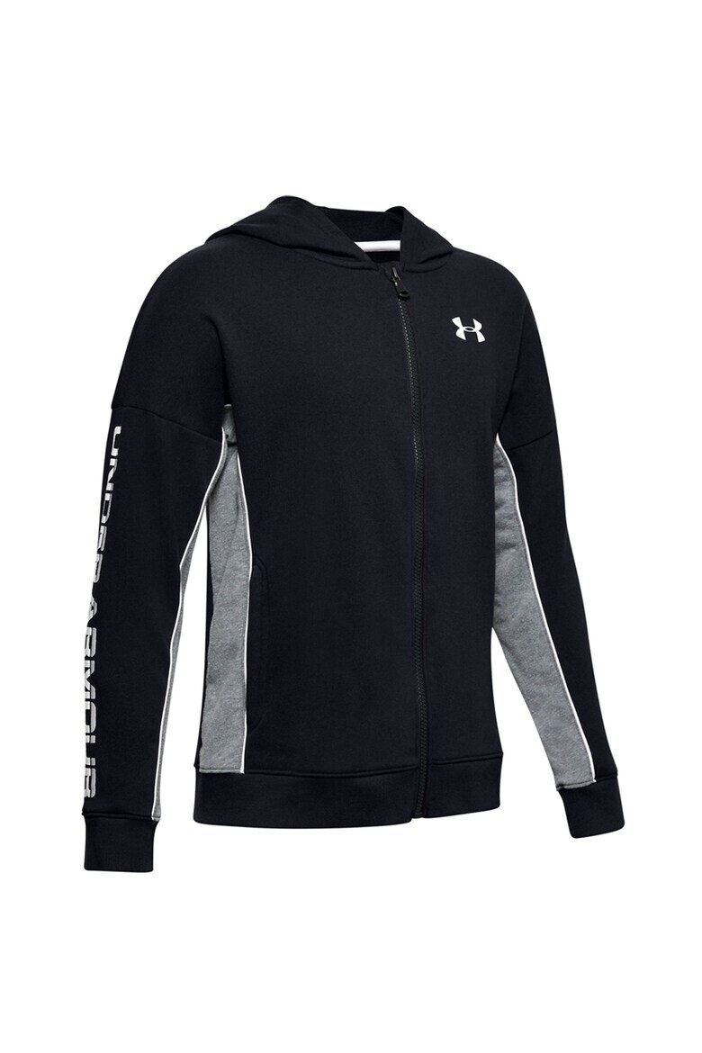 Under Armour Суитшърт Rival с качулка - Pepit.bg