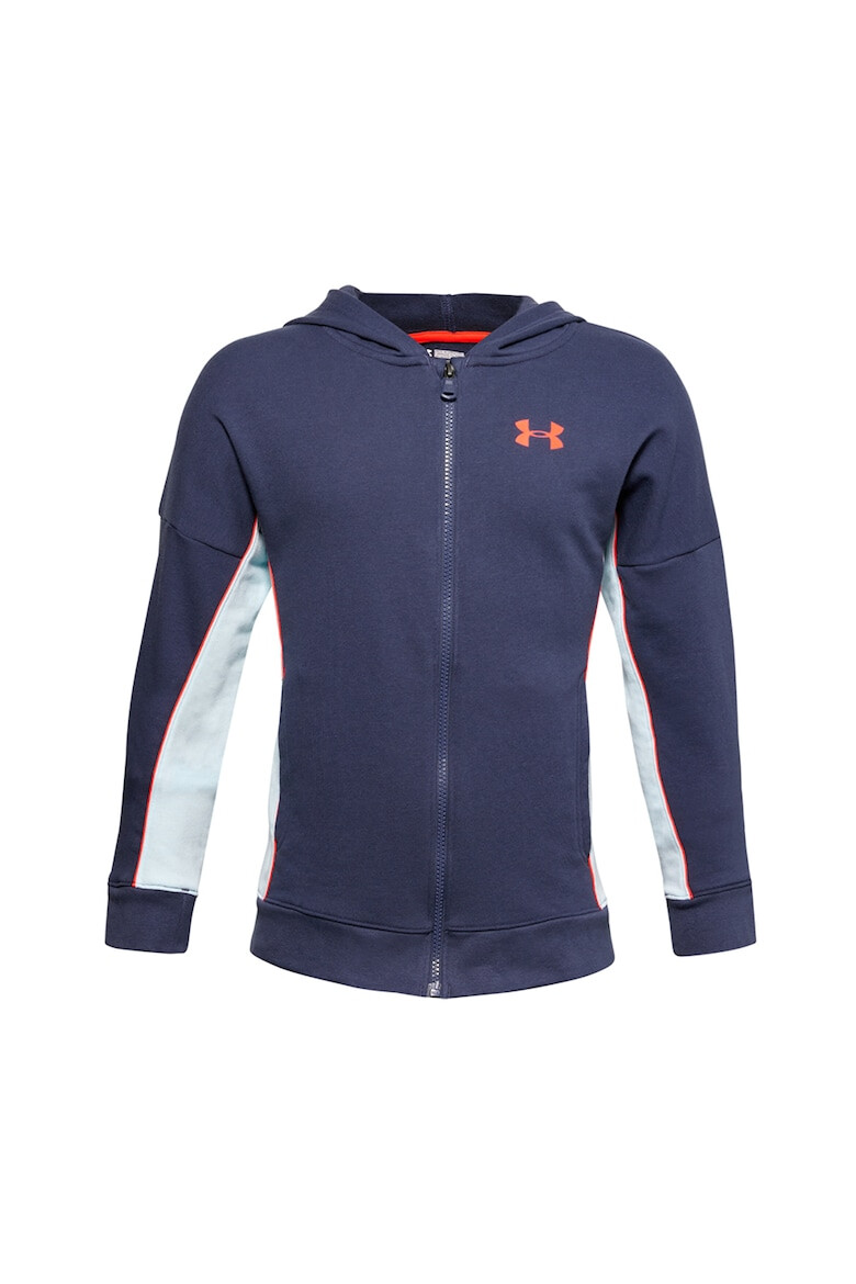 Under Armour Суитшърт Rival с качулка - Pepit.bg