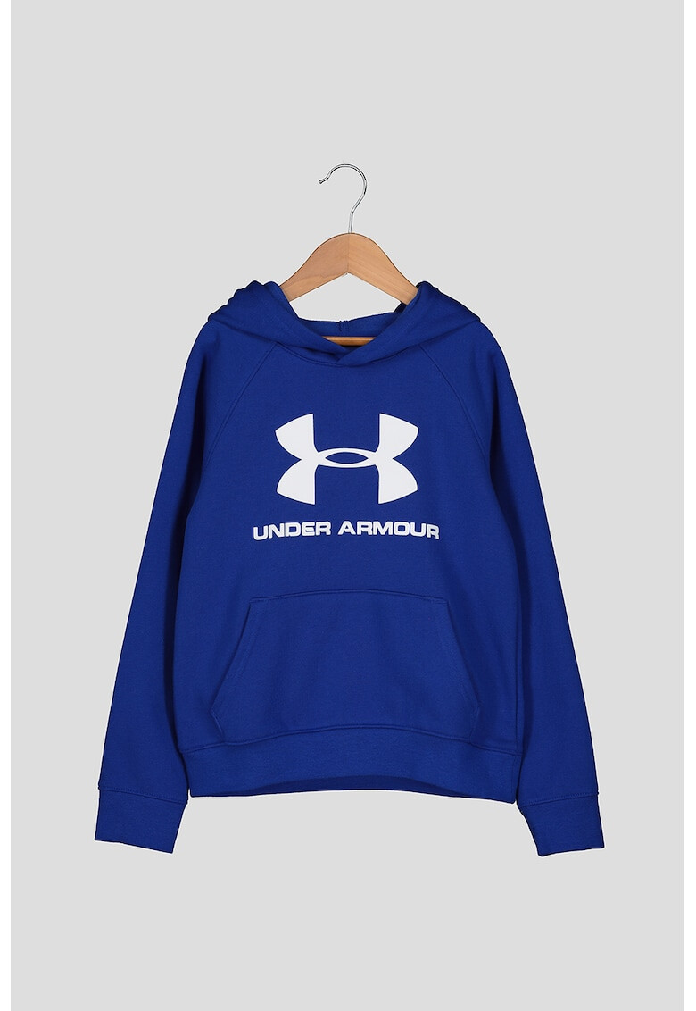 Under Armour Суитшърт Rival с качулка и лого - Pepit.bg