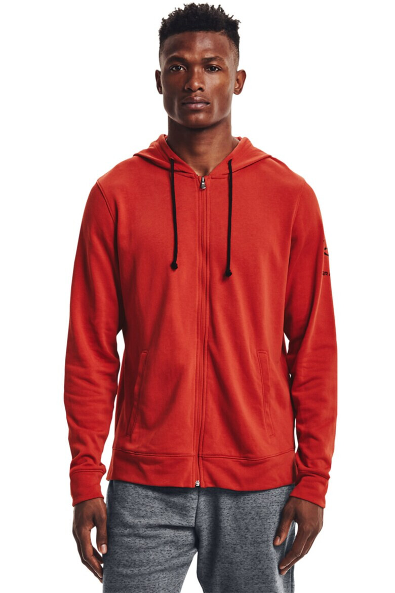 Under Armour Суитшърт Rival Terry с цип - Pepit.bg