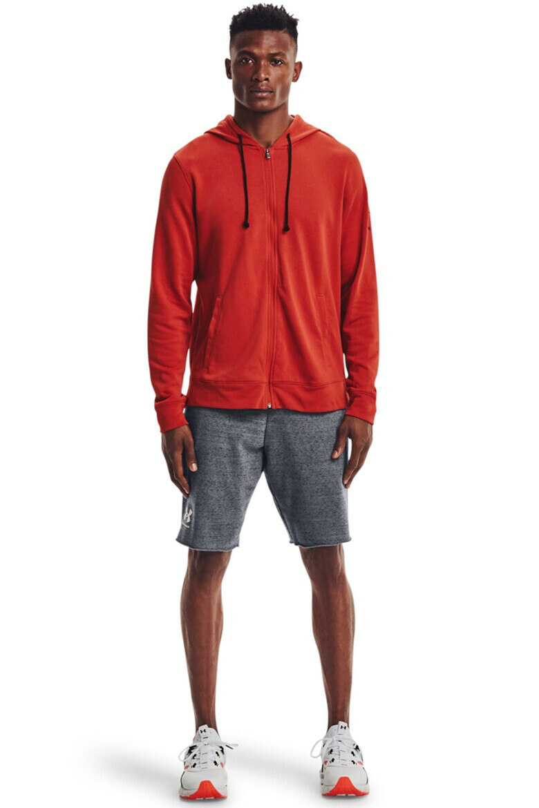 Under Armour Суитшърт Rival Terry с цип - Pepit.bg