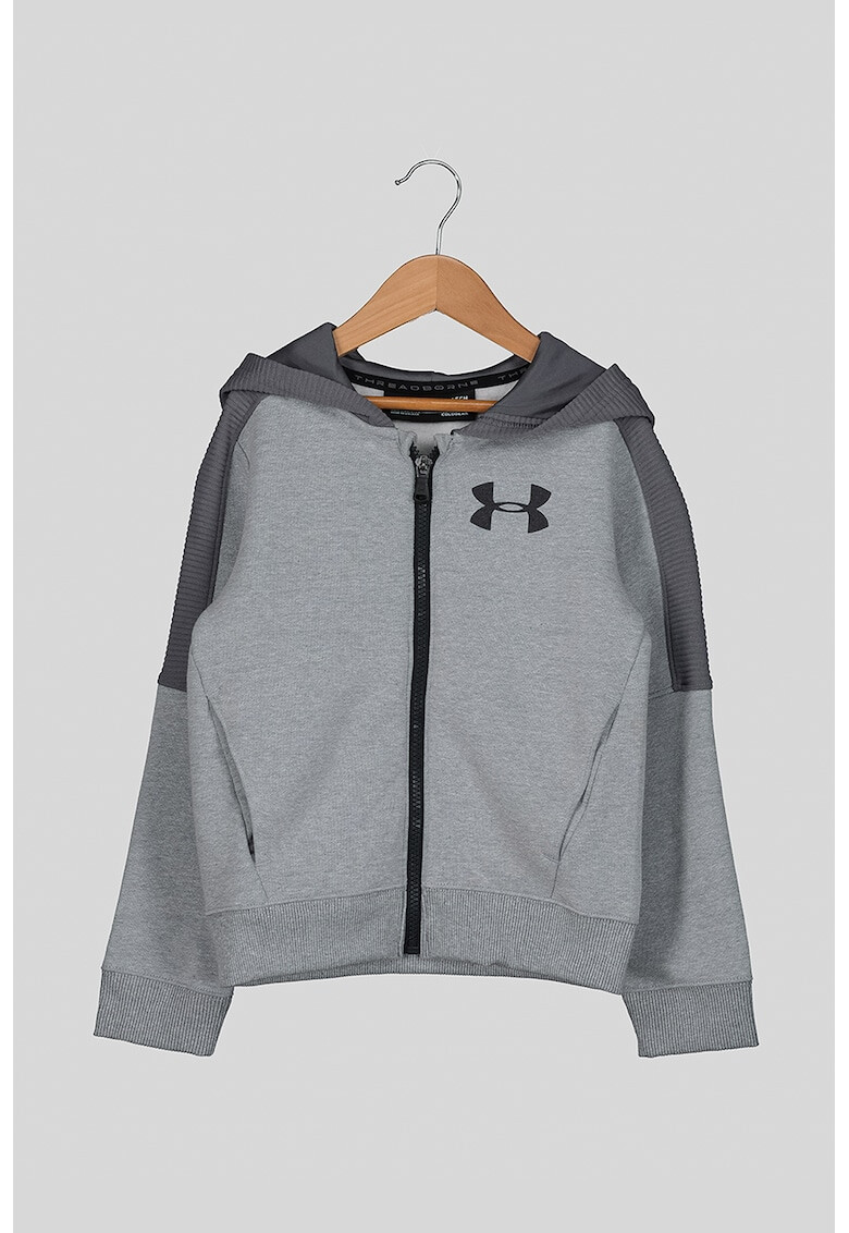 Under Armour Суитшърт с качулка и лого - Pepit.bg