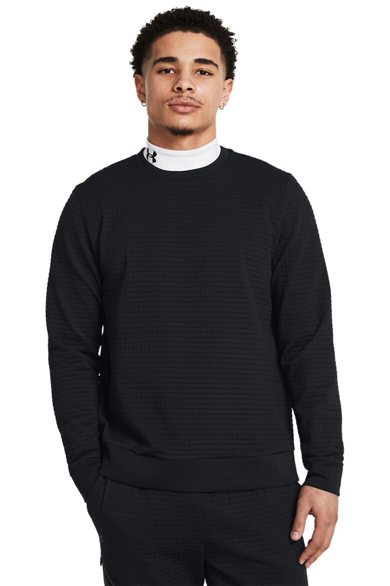 Under Armour Суитшърт с овално деколте - Pepit.bg