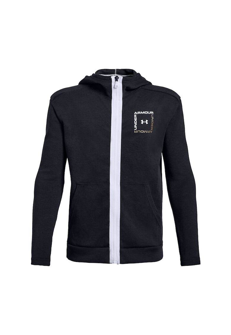 Under Armour Суитшърт Unstoppable с цип и лого - Pepit.bg