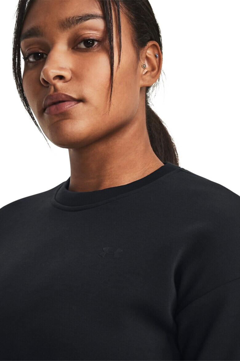 Under Armour Суитшърт Unstoppable с овално деколте - Pepit.bg