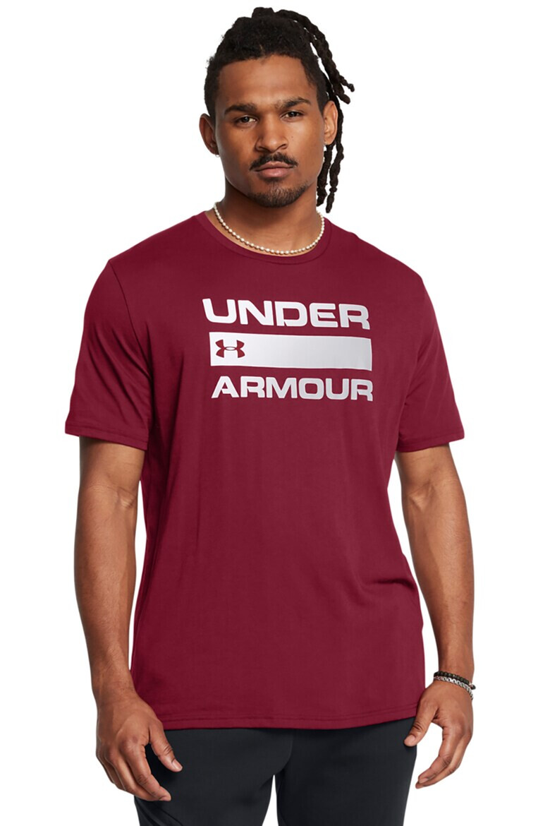 Under Armour Свободна тениска Team Issue Wordmark - Pepit.bg