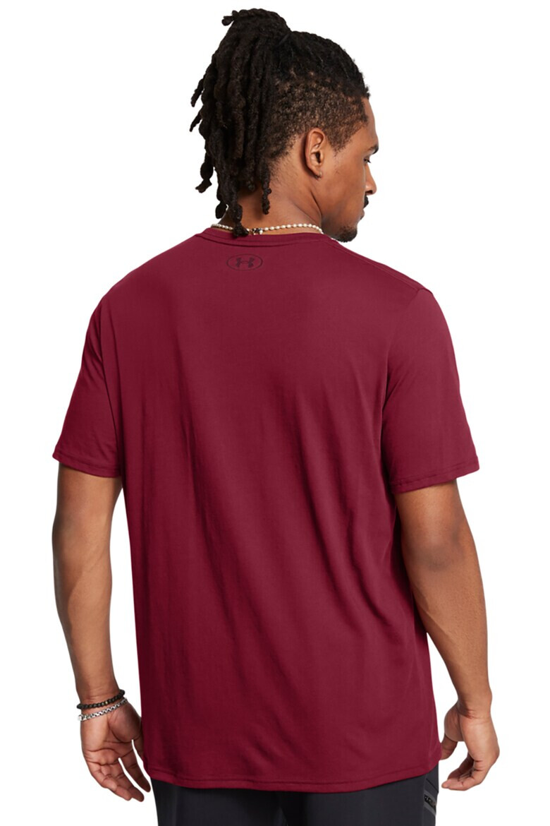 Under Armour Свободна тениска Team Issue Wordmark - Pepit.bg