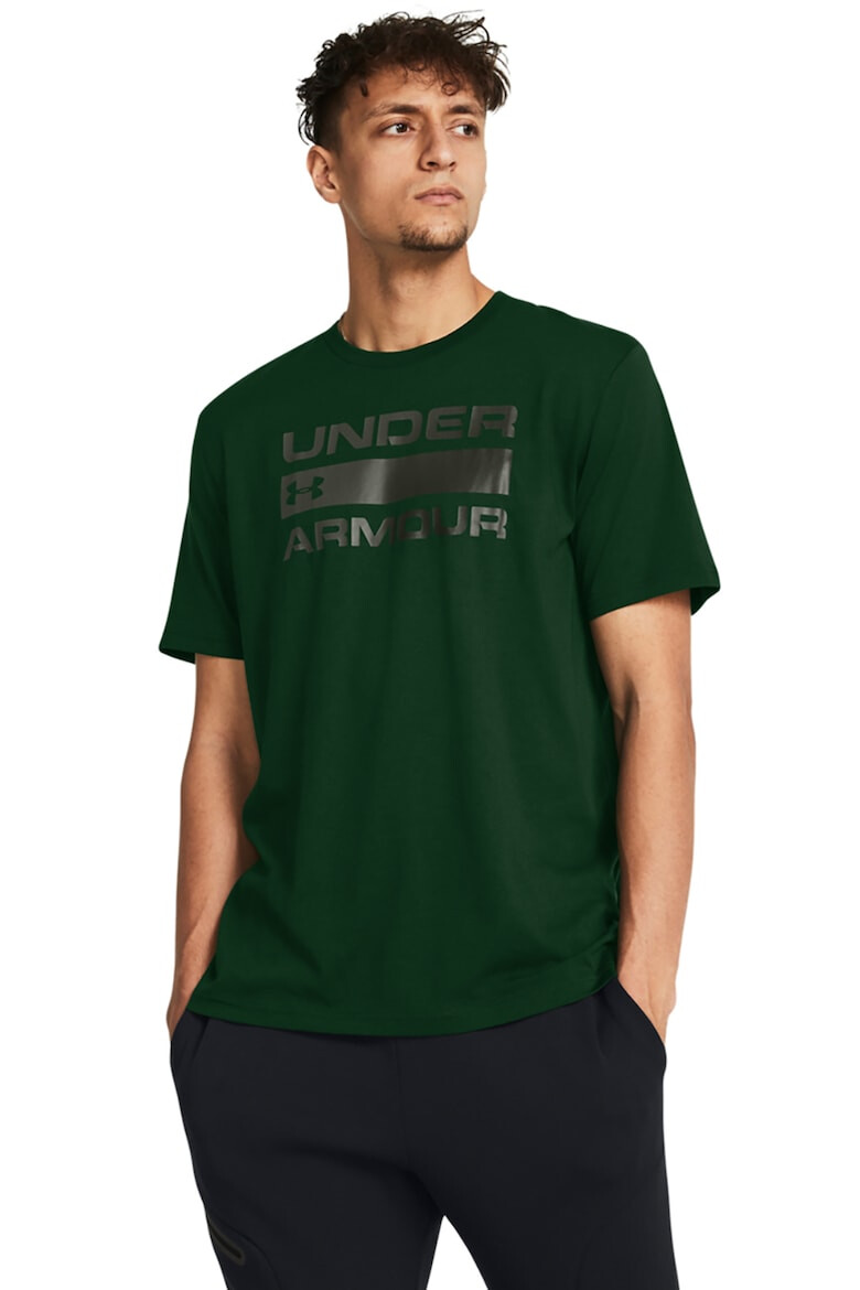 Under Armour Свободна тениска Team Issue Wordmark - Pepit.bg