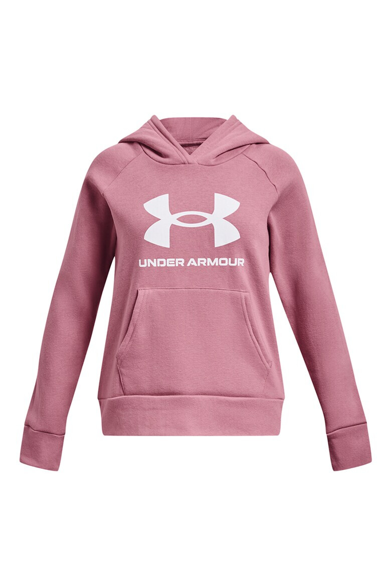 Under Armour Свободно фитнес худи с лого - Pepit.bg