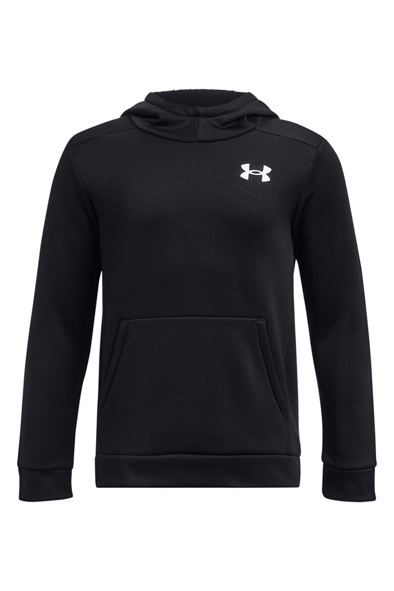 Under Armour Свободно худи с джоб кенгуру - Pepit.bg