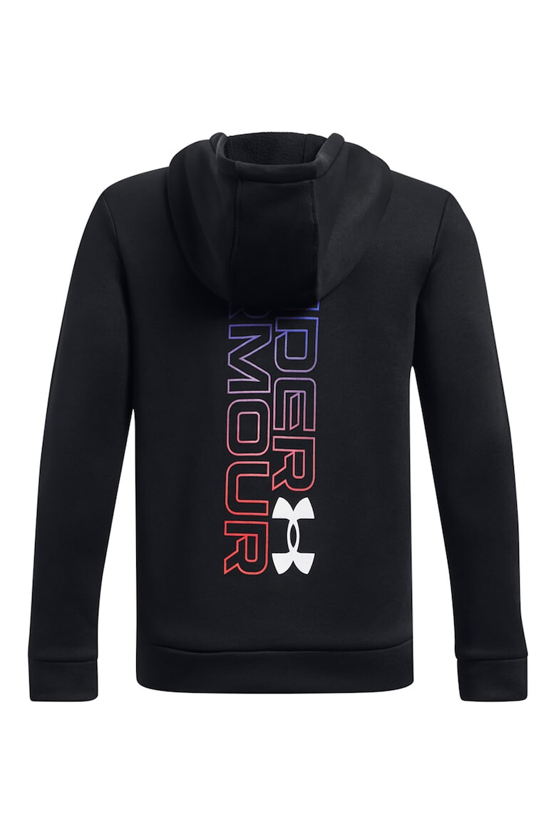 Under Armour Свободно худи с джоб кенгуру - Pepit.bg