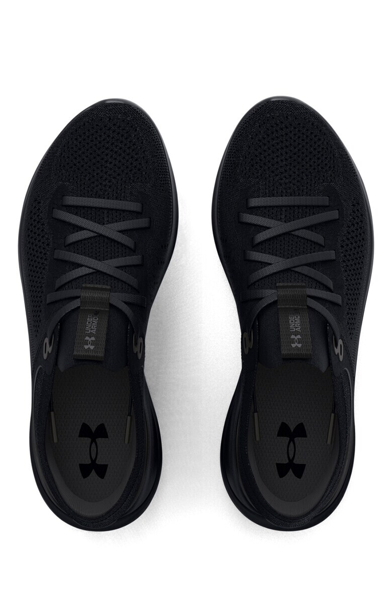 Under Armour Текстилни обувки Flow Synchronicity за бягане - Черен/Сив - Pepit.bg