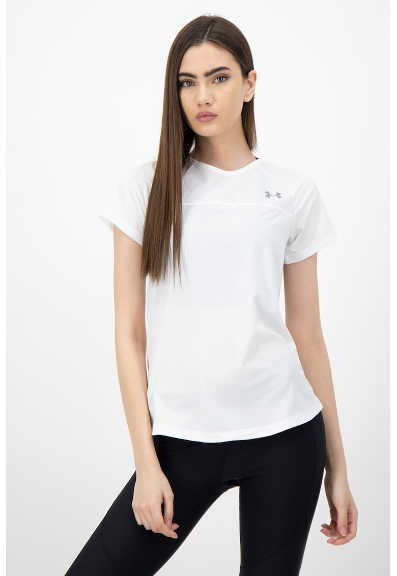 Under Armour Тениска Accelerate с изрязан гръб - Pepit.bg
