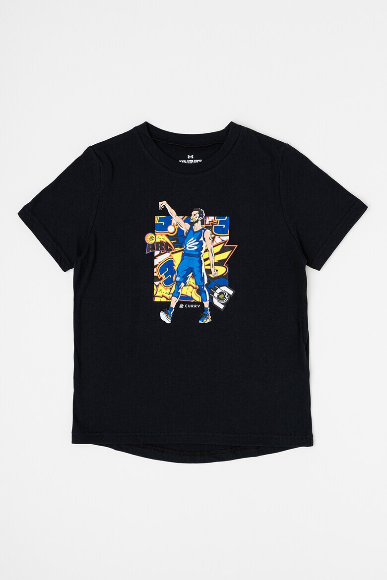 Under Armour Тениска Curry Multi Animated Basketball - Pepit.bg