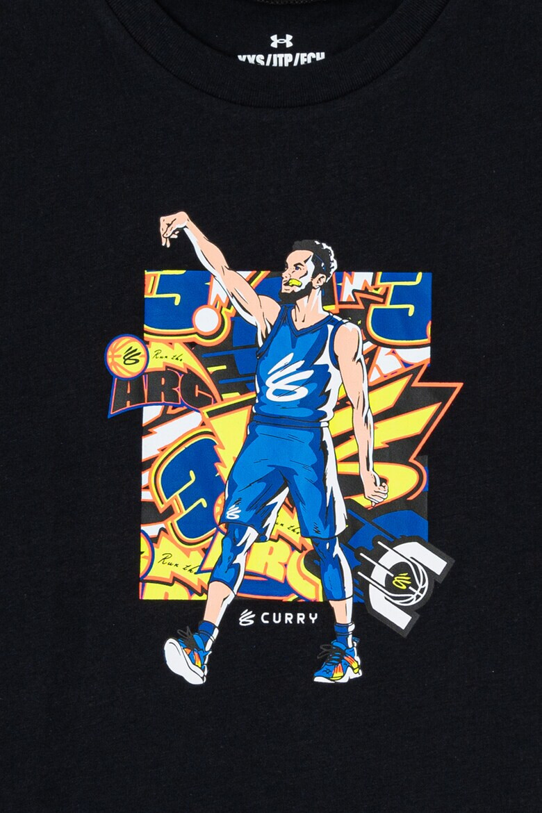 Under Armour Тениска Curry Multi Animated Basketball - Pepit.bg
