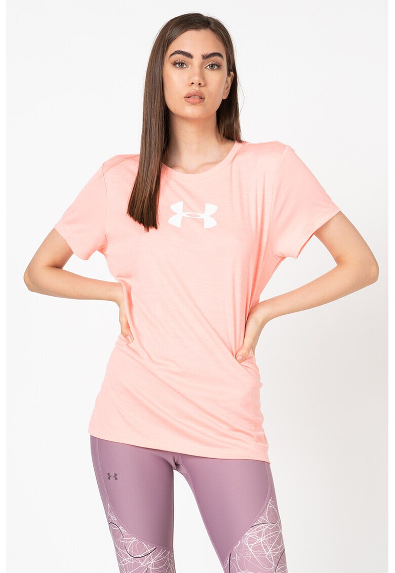 Under Armour Тениска DFO Velocity с лого - Pepit.bg