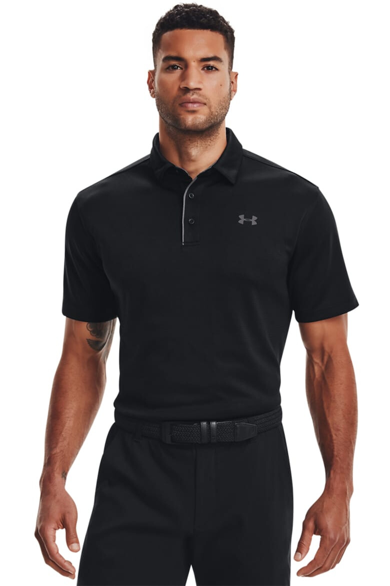 Under Armour Тениска Golf Tech™ с яка - Pepit.bg