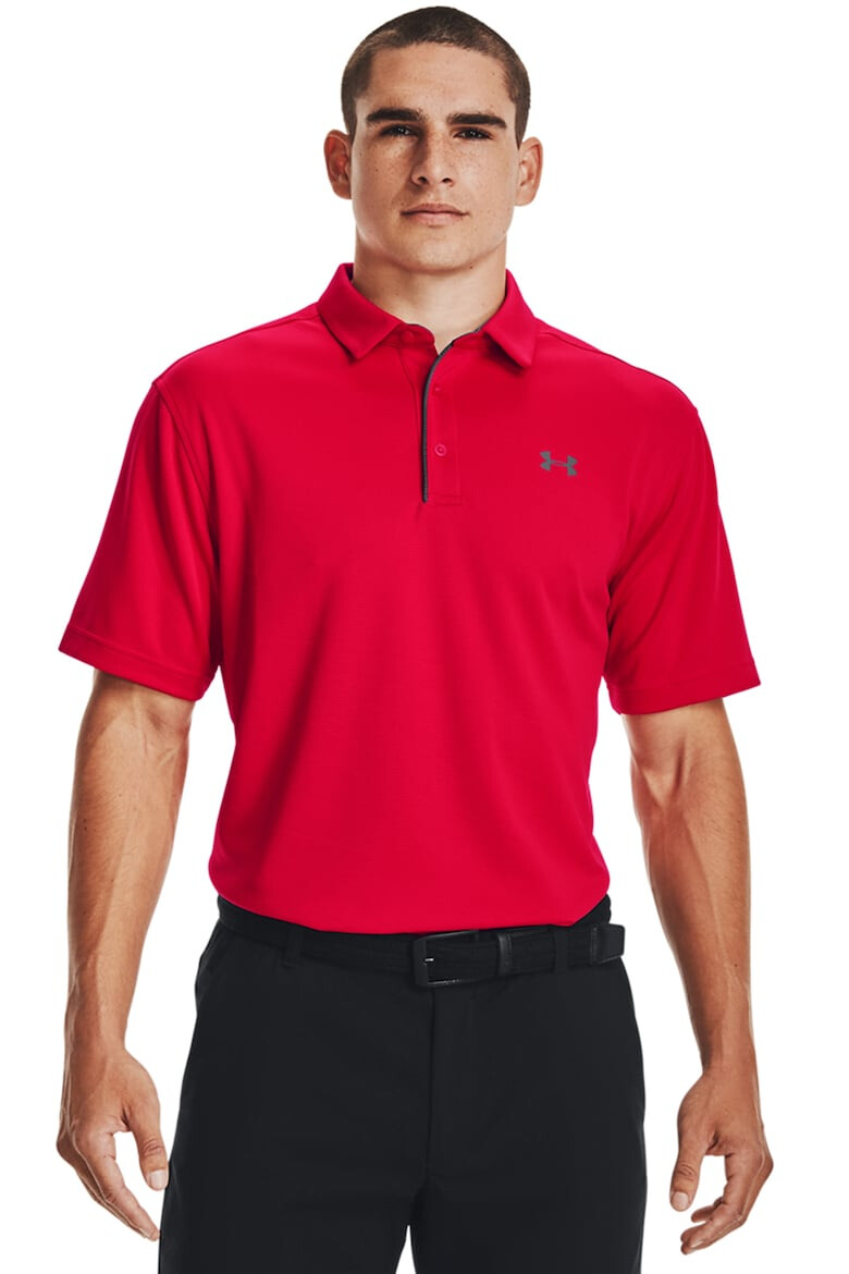 Under Armour Тениска Golf Tech™ с яка - Pepit.bg