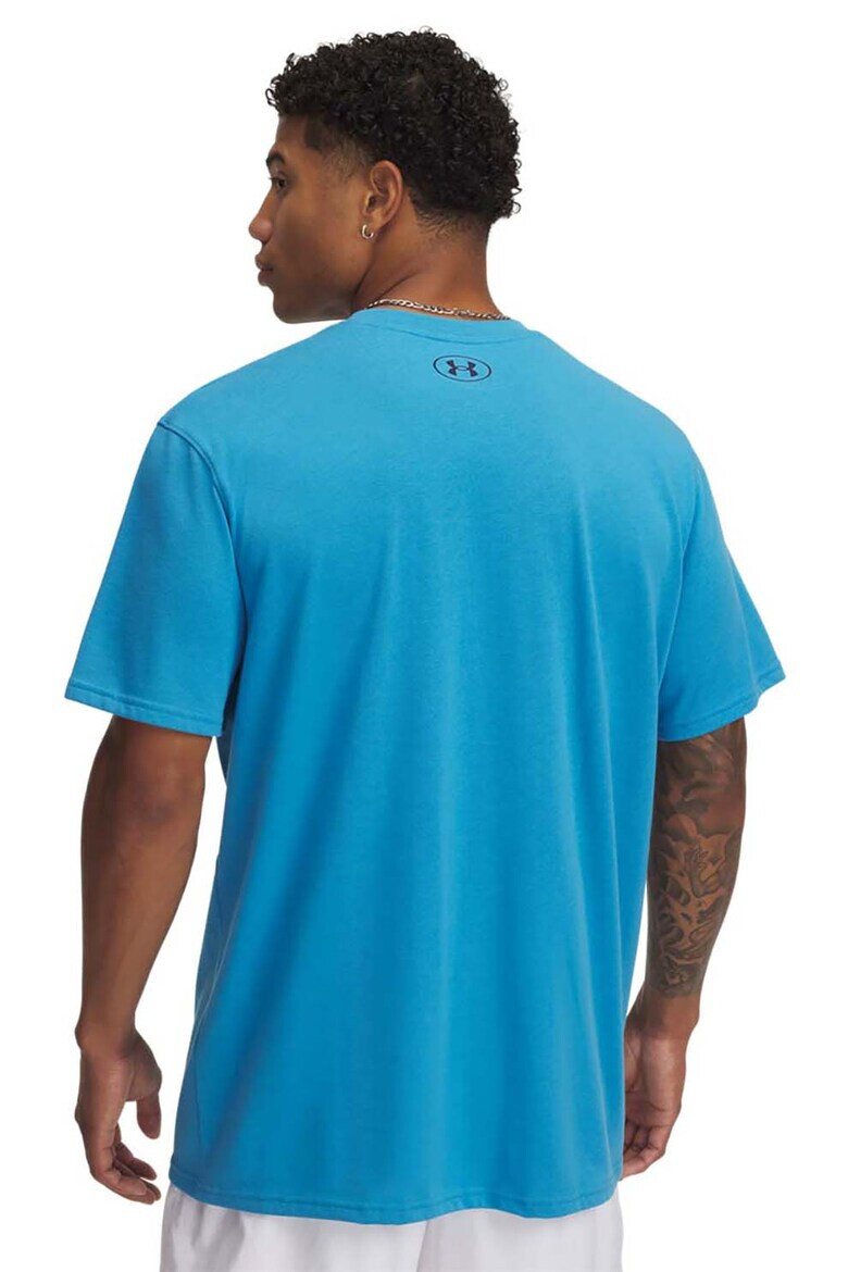 Under Armour Тениска Holiday с лого - Pepit.bg