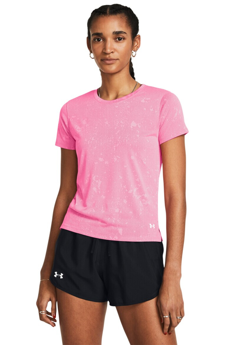 Under Armour Тениска Launch Splatter SS за бягане - Pepit.bg