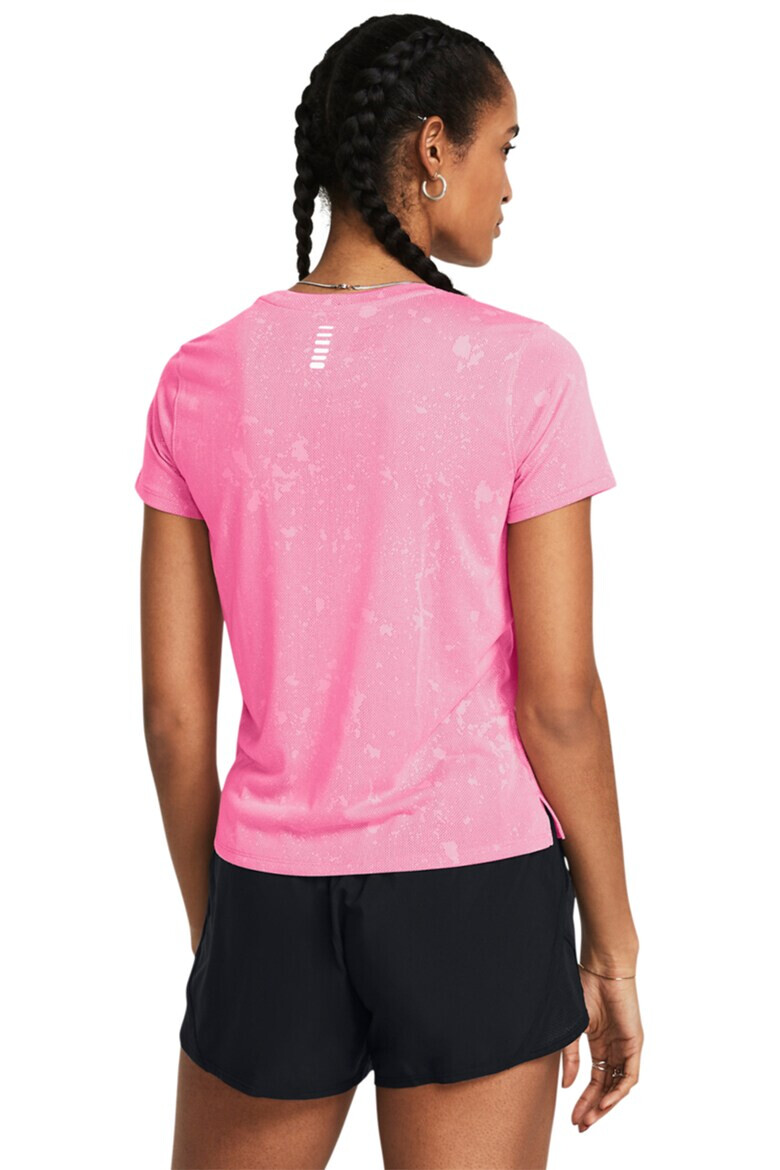 Under Armour Тениска Launch Splatter SS за бягане - Pepit.bg