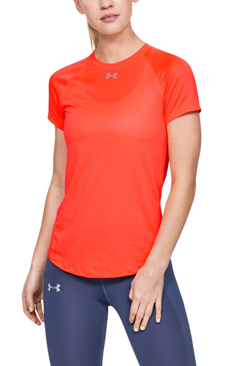 Under Armour Тениска Qualifier за бягане - Pepit.bg